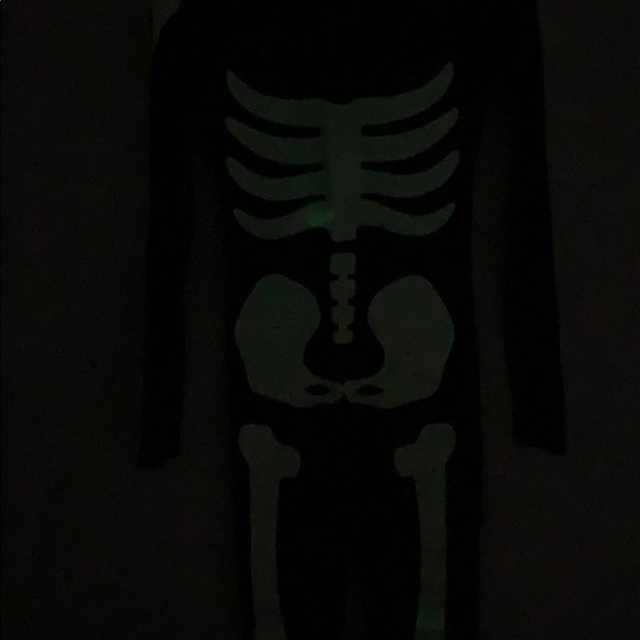 Leg Avenue skeleton jumpsuit size Med 🐢 Halloween - Picture 6 of 6